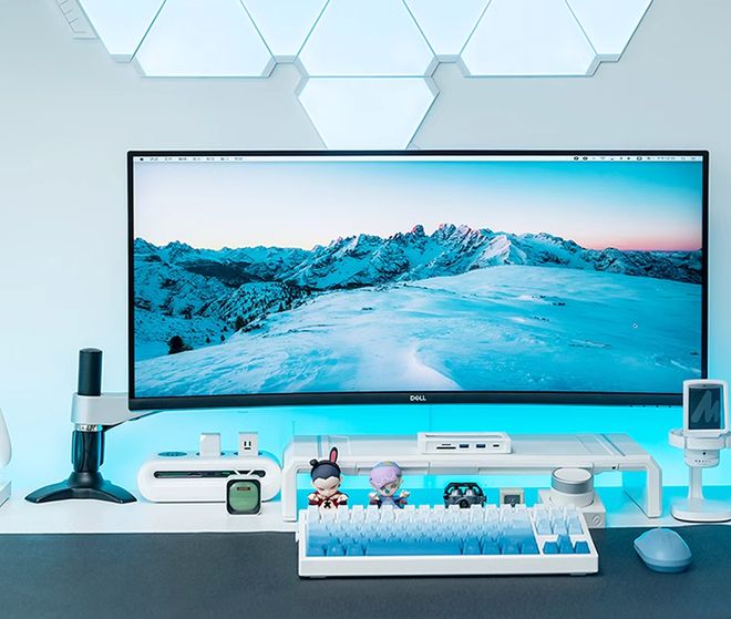 S AUC20人体工学显示器支架方便极了k8凯发入口完美的游戏伴侣 TOPSKY(图2)
