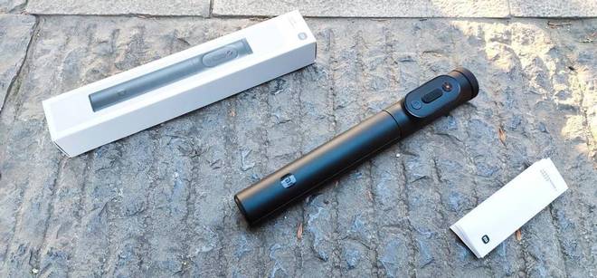 自拍杆三脚架一键变焦记录美好瞬间！K8凯发登录小米变焦支架自拍杆2(图8)